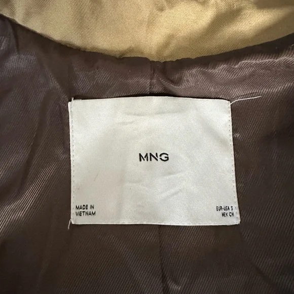 Mango Bomber Jacket - Picture 4 of 4